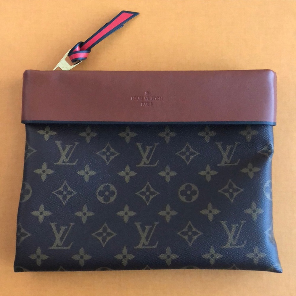 100% Authentic Louis Vuitton Pochette Tuileries